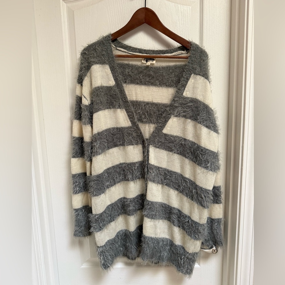 Mimi Mellow Fuzzy Cardigan